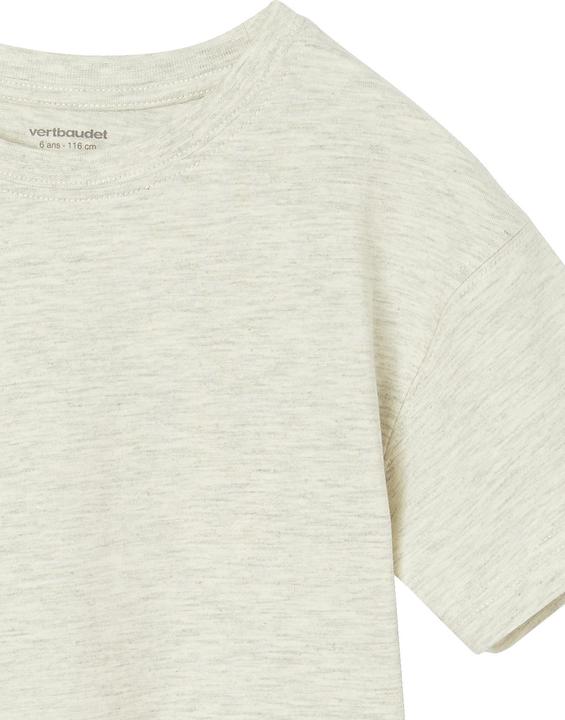 Produktbild Vertbaudet 3er-Pack Jungen T-Shirts BASIC uni (116)