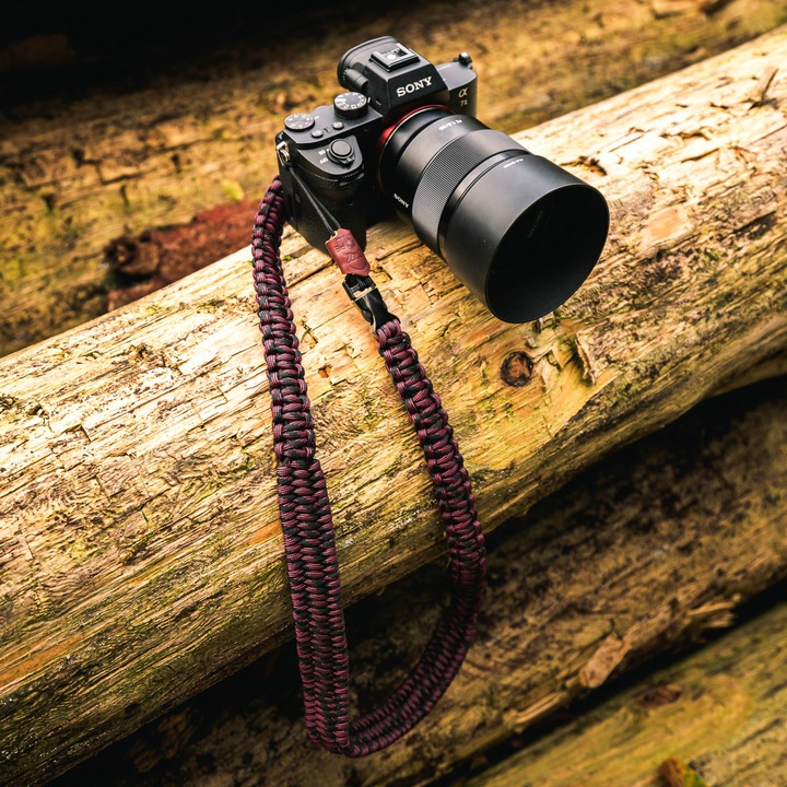 Produktbild C-Rope Traveler Silent Black 125cm (Schultergurt)