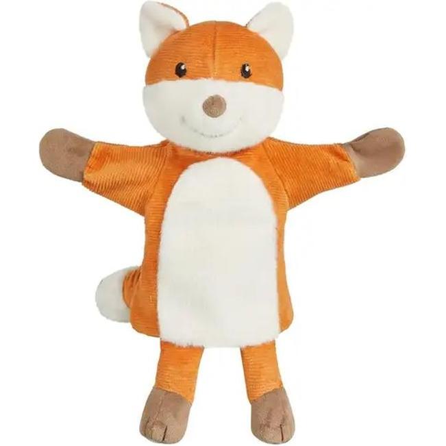 Sterntaler Handpuppe Fuchs Filou - weiches Spielzeug zum Puppentheater - Erzählen, Kuscheln & Sprach