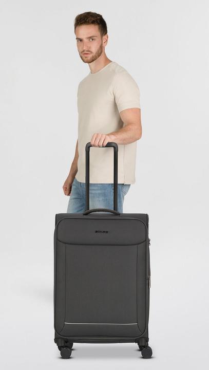 Produktbild Stratic Fresh 4 Rollen Trolley M 65 cm mit Dehnfalte (76 l)