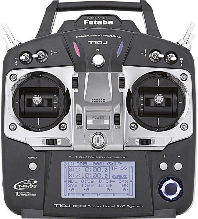 Produktbild Futaba T10j-R3008sb