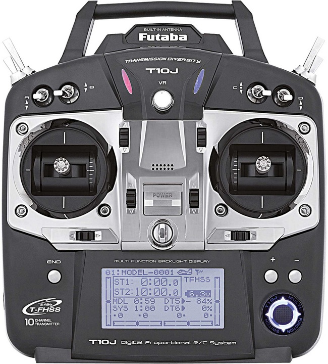 Produktbild Futaba T10j-R3008sb