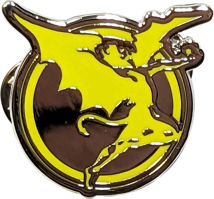 Actual product image Black Sabbath Never Say Die Badge