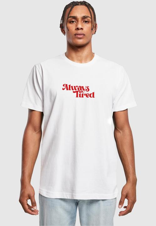 Actual product image Mister Tee Always Tired Tee - 131679 (XL)