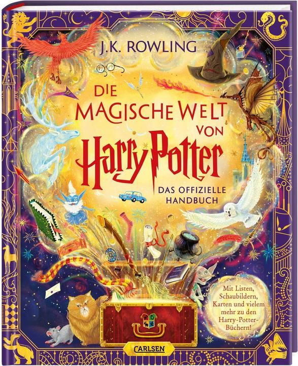 Produktbild Die magische Welt von Harry Potter: Das offizielle Handbuch (Deutsch, J. K. Rowling, 2023)