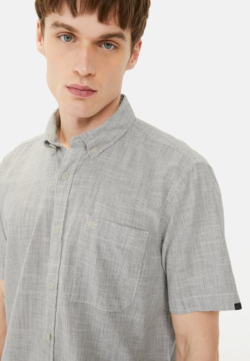 Produktbild Camel Active Kurzarmhemd mit Strukturmuster (4XL)
