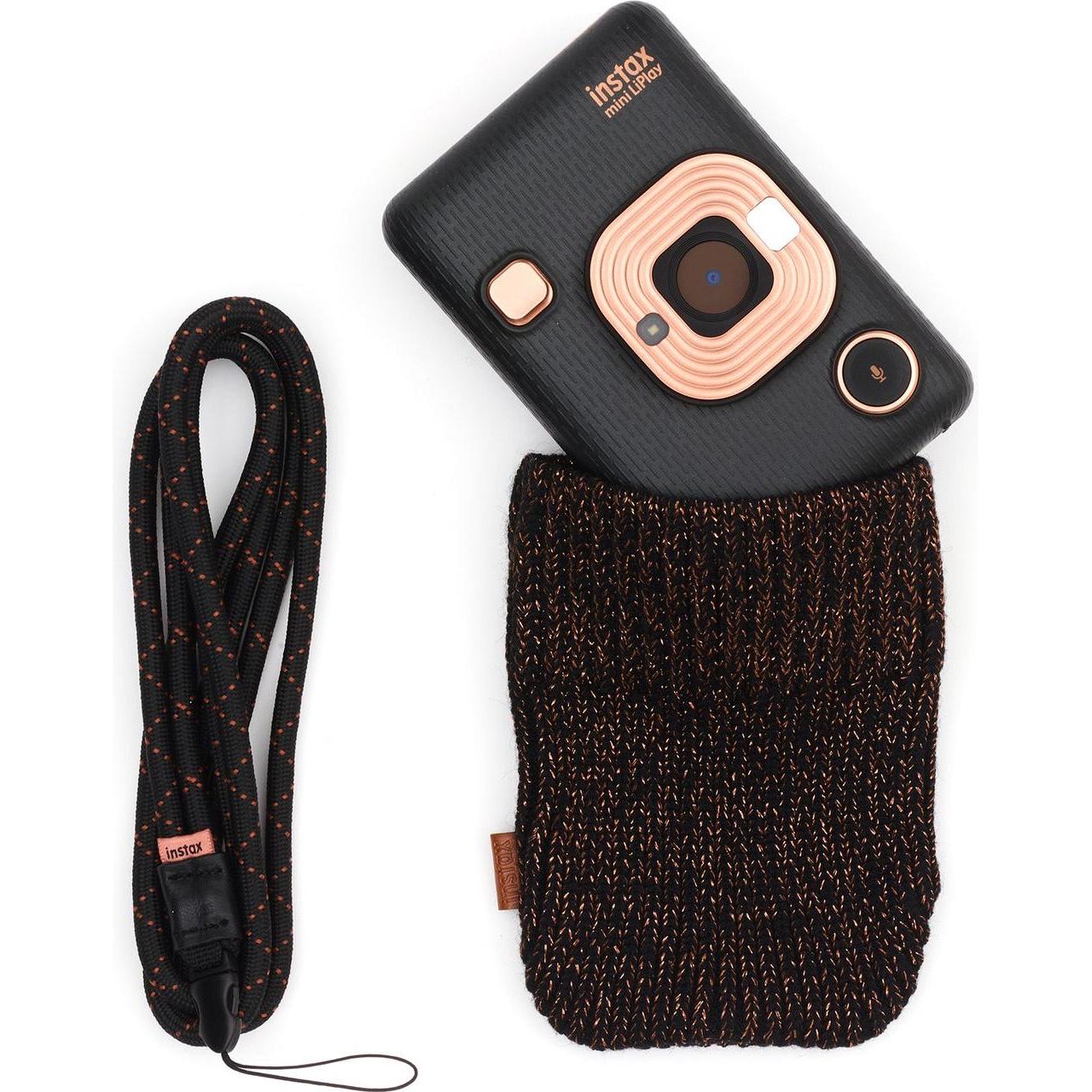 Fujifilm Fuji - Pacchetto Kit Accessori Instax Mini Liplay, Accessori Per Scanner