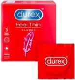 Actual product image Durex Feel Thin Condoms - Variant: 3 pcs (3 pcs.)
