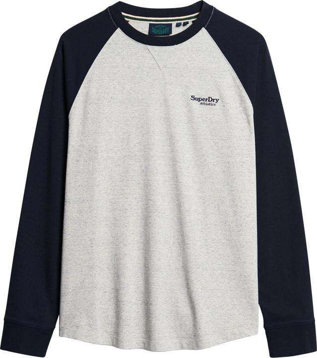 Actual product image Superdry Essential Logo Baseball Ls Top (XXL)