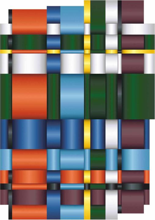 Produktbild Moooi Lint Teppich (200 x 284 cm)