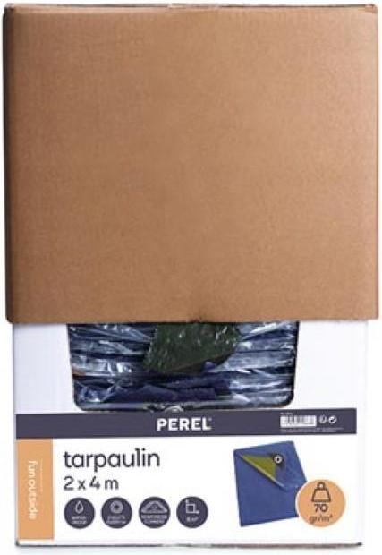 Actual product image Garden Lights TARPAULIN - BLUE/GREEN - REGULAR - 2 x 4 m (2 x 4 m)