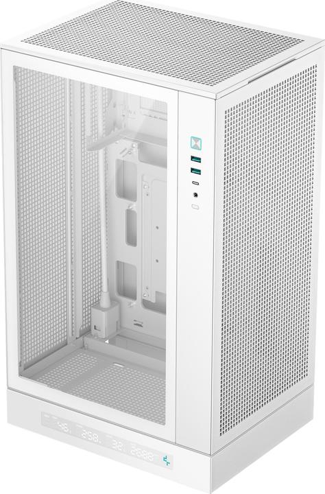 Actual product image Deepcool CH270 Digital (mATX, Mini-ITX)