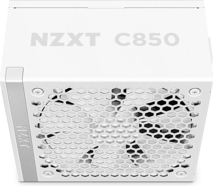 Produktbild NZXT PSU C-Series Gold 850W White ATX3.1 (850 W)