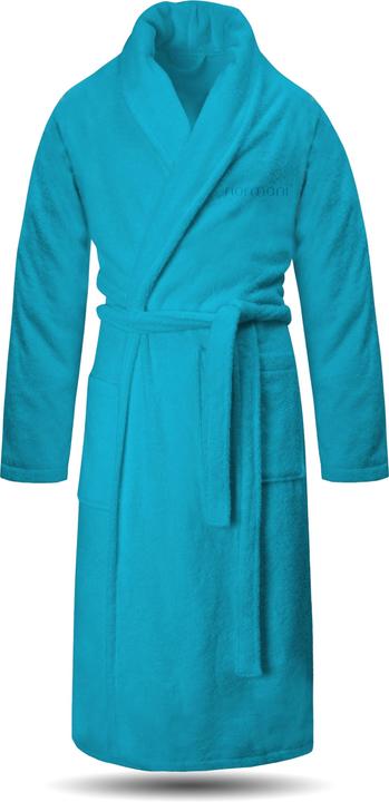 Normani Unisex Premium Bademantel Basic (XS)