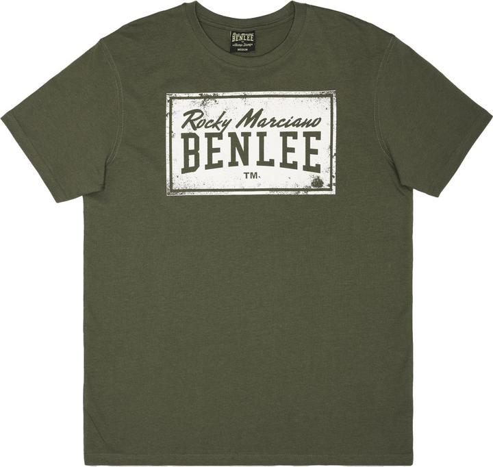 Olive/white