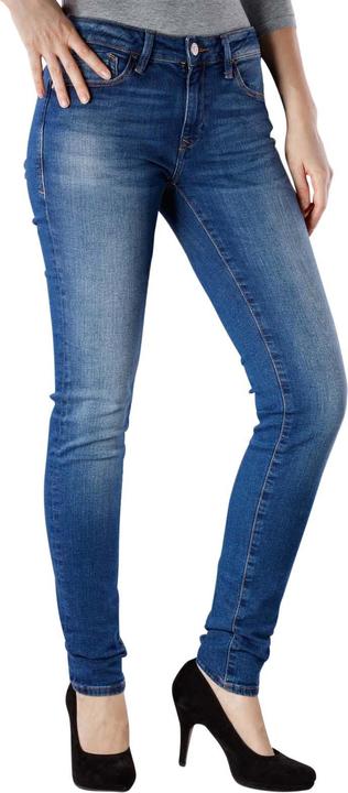 Actual product image Mavi Adriana Jeans Skinny deep shaded (M)