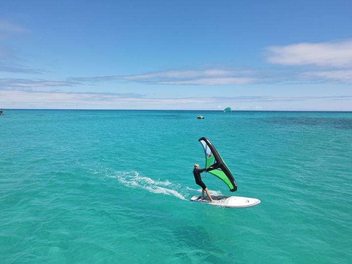 Actual product image Indiana 10'6 Wing & Wind Allround Inflatable (10'6")