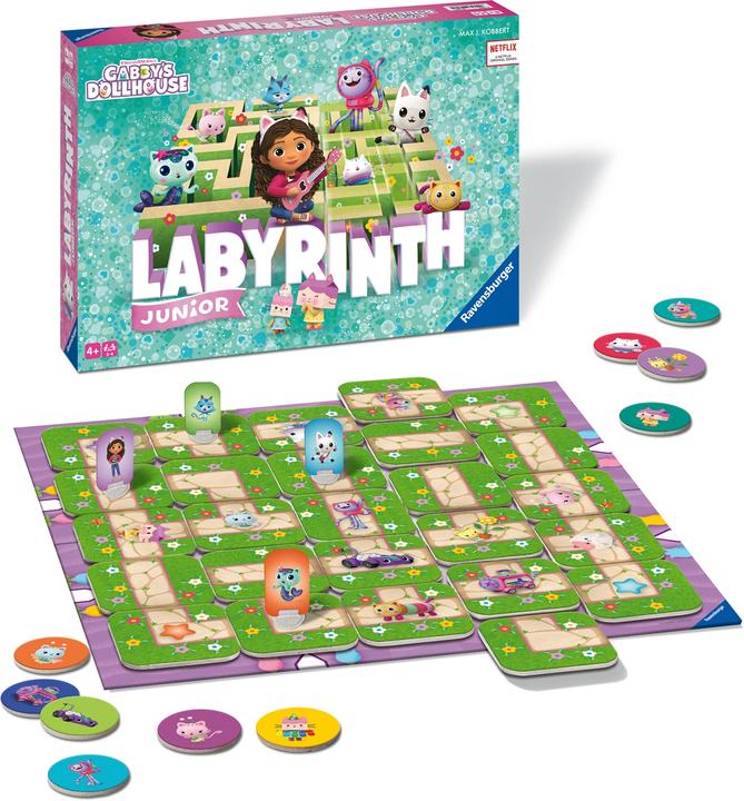Actual product image Ravensburger Labyrinth (German, Spanish, French, Italian, Icelandic, Portuguese, English)