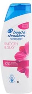 Produktbild Head & Shoulders Smooth & Silky Anti-Dandruff Shampoo - Anti-dandruff shampoo for dry hair 400ml (400 ml, Flüssiges Shampoo)