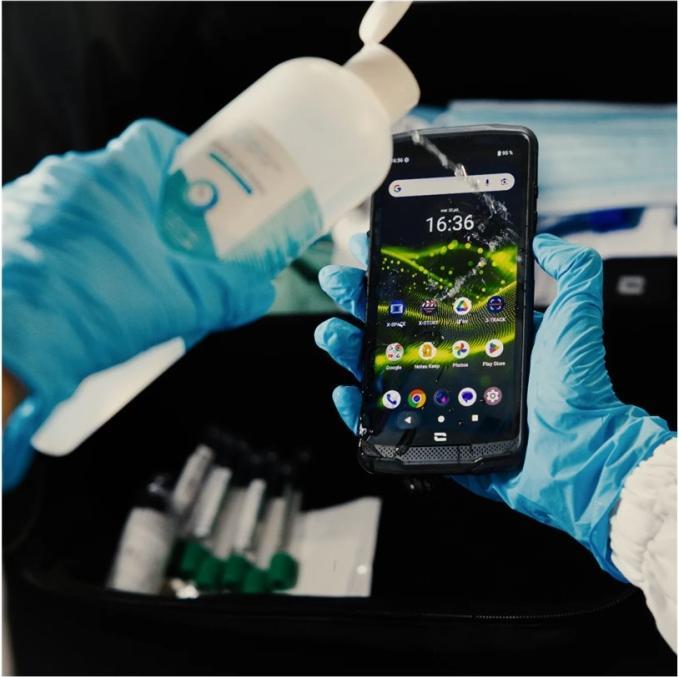 Image du produit Crosscall Core-M6 (128 Go, Noir, 5.99", Double SIM)