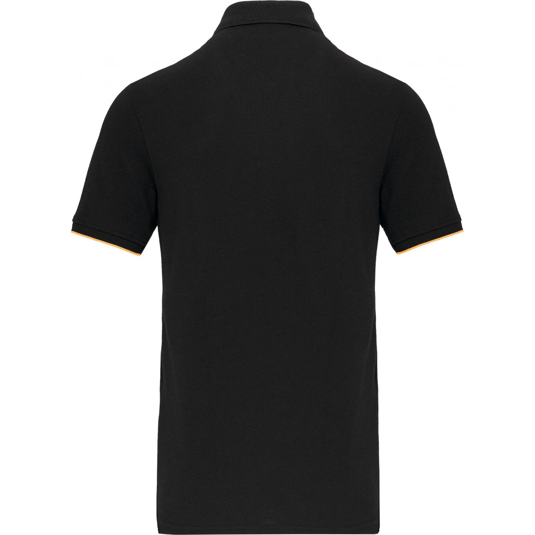 Kariban, Herren, Shirt, DayToDay, Gelb, Schwarz, (XL)