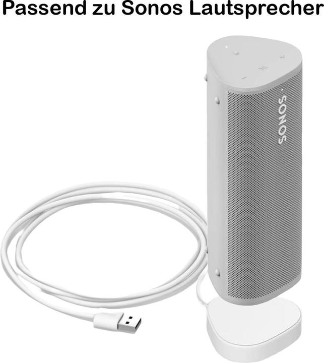 Actual product image Novidarte Charging station for Sonos Roam