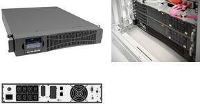 Actual product image Digitus OnLine UPS system, 1000 VA / 1000 W (1000 VA, 1000 W, Online double converter UPS)