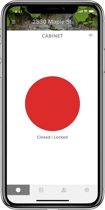 Immagine prodotto Yale Serratura intelligente per armadietti (Smartphone)