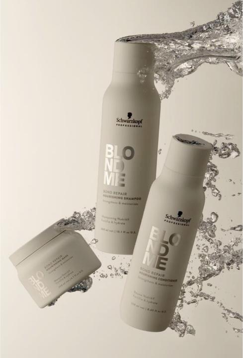 Produktbild Schwarzkopf Professional BLONDME Bond Repair Pflegendes Shampoo (300 ml)