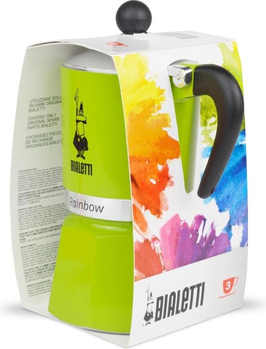 Actual product image Bialetti Rainbow 3 cups (3 Cups)