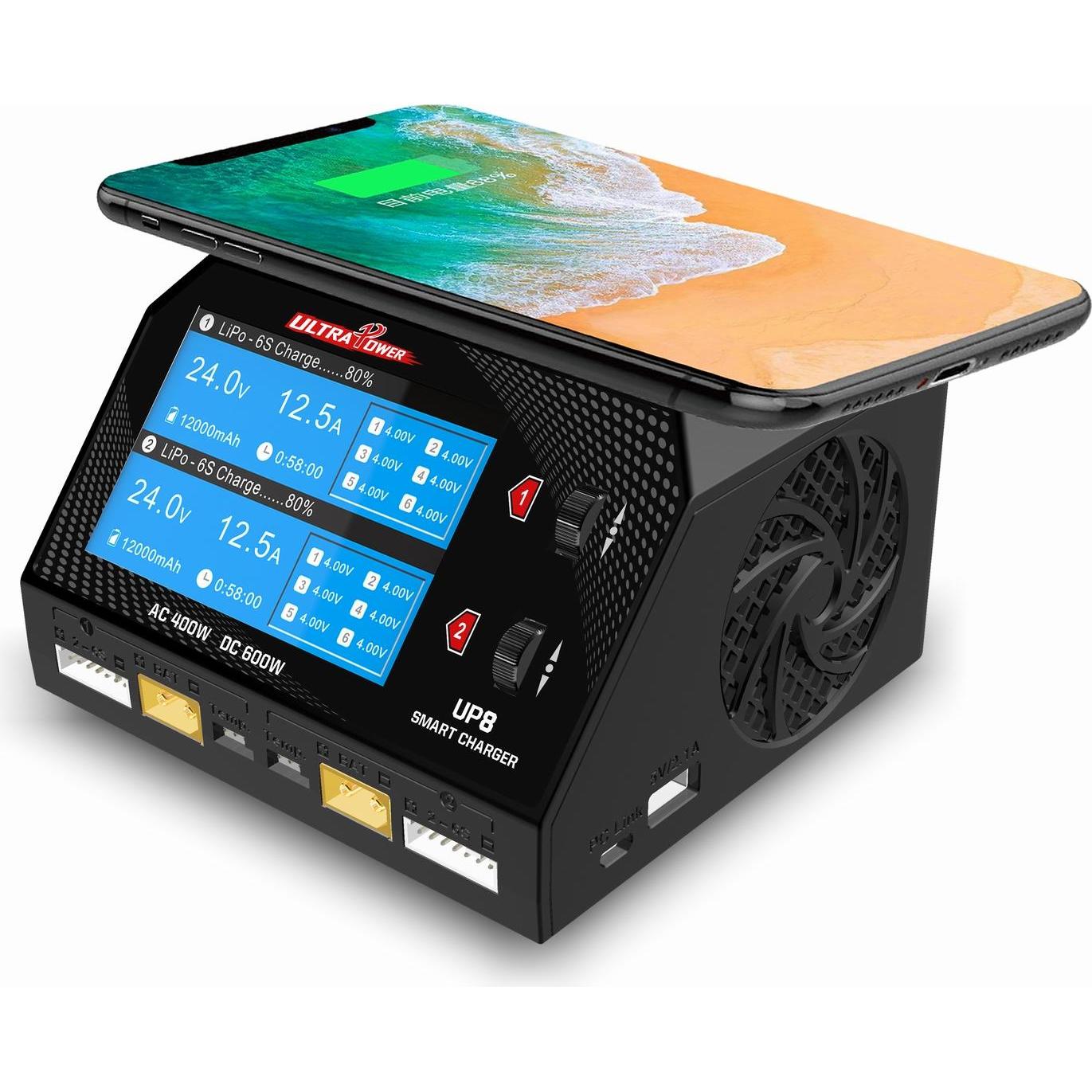 Thumbnail - Swaytronic UP8 Balance Charger 600W