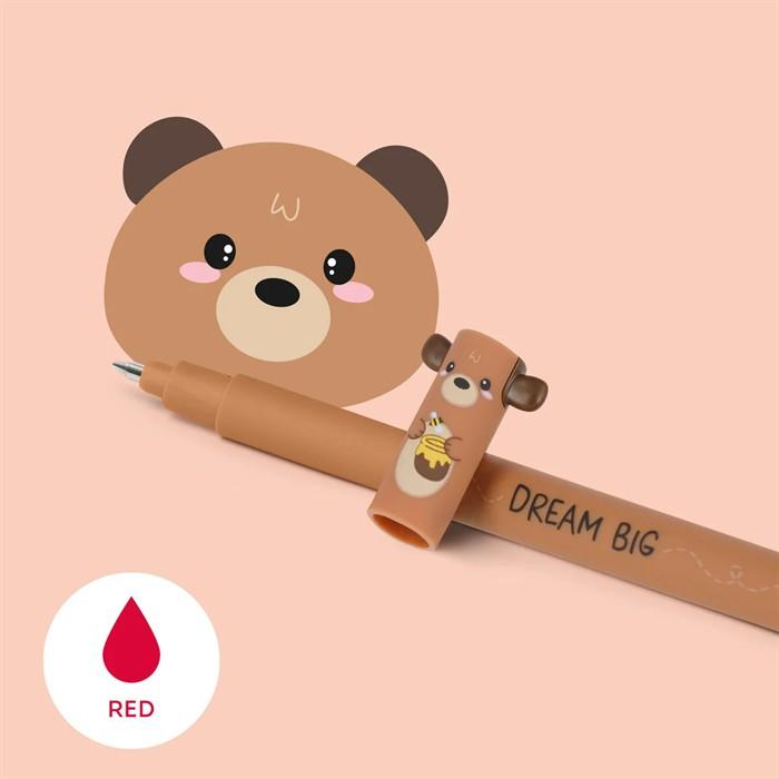 Produktbild Legami Teddybär (Braun (Stiftfarbe), Rot (Schriftfarbe), 1 x)
