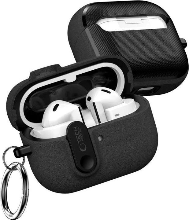 Produktbild Tech-Protect Slim Hook Samsung Galaxy Buds 3 / 3 Fe / 3 Pro Schwarz