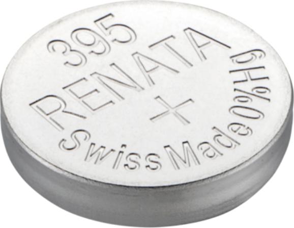 Produktbild Renata 395 / SR927SW (1 Stk., SR57, 55 mAh)