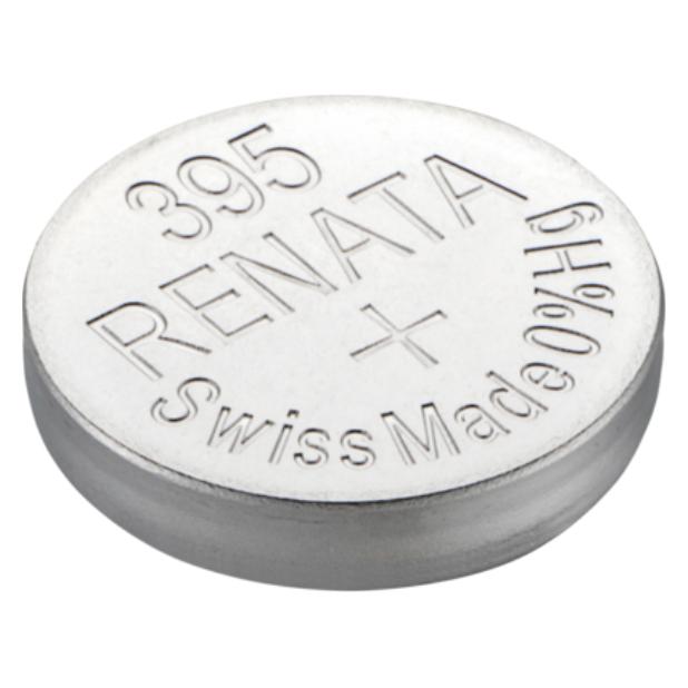 Renata 395 / SR927SW (1 Stk., 55 mAh), Batterien + Akkus