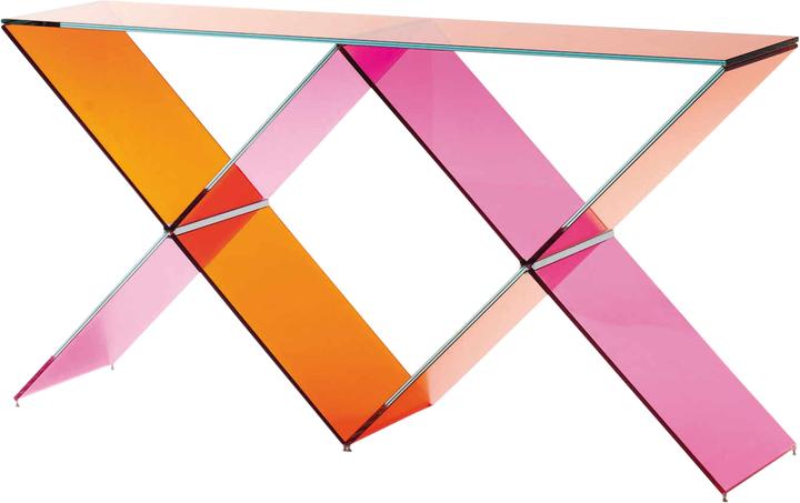 Image du produit Glas Italia Console Xx (40 x 40 x 89 cm)