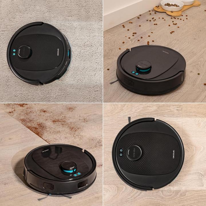 Produktbild Cecotec Conga 7690 Immortal Max Home M (5000 Pa, Wischtuch)