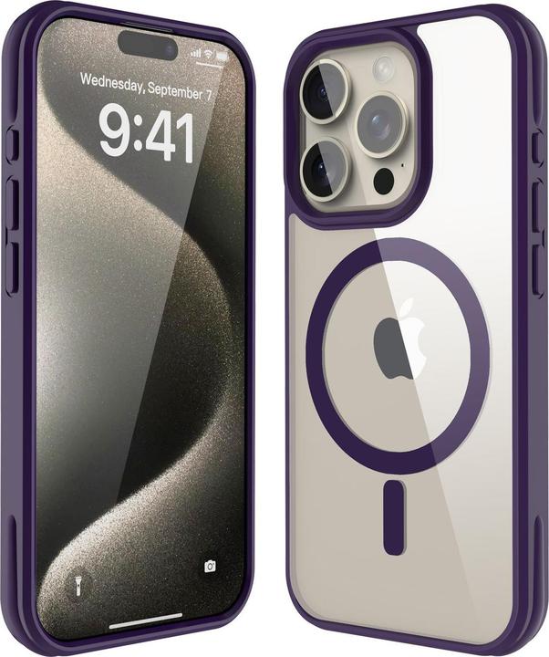 Actual product image Cadorabo Cover for Apple iPhone 15 PRO MAX MagSafe compatible case (Apple iPhone 15 Pro Max)