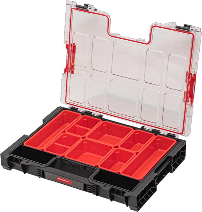 Actual product image Tool Brothers Toolbrothers RHINO L Organiser ECO Height L Boxes 452 x 358 x 79 mm 6 l stackable IP54