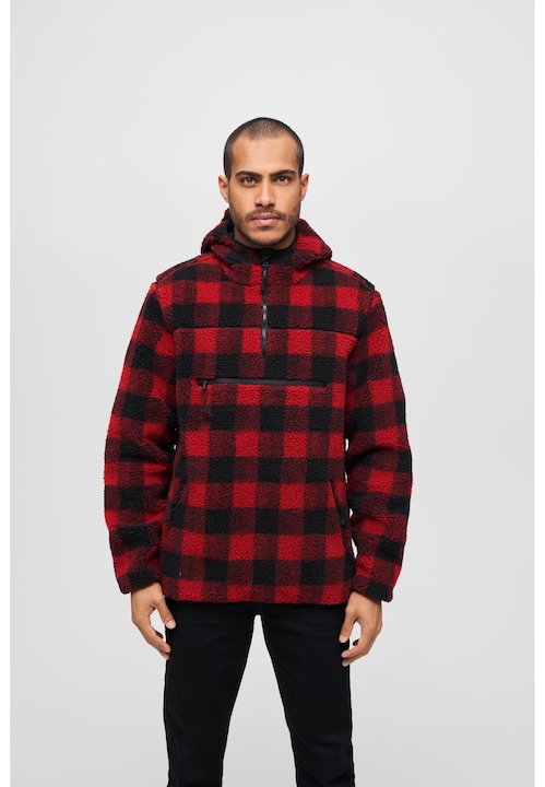 Actual product image Brandit Teddy Fleece Worker Pullover Jacket (S)
