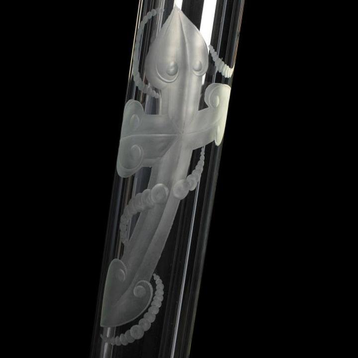 Produktbild T.Toth Glasbong Limited Edition 'Cross