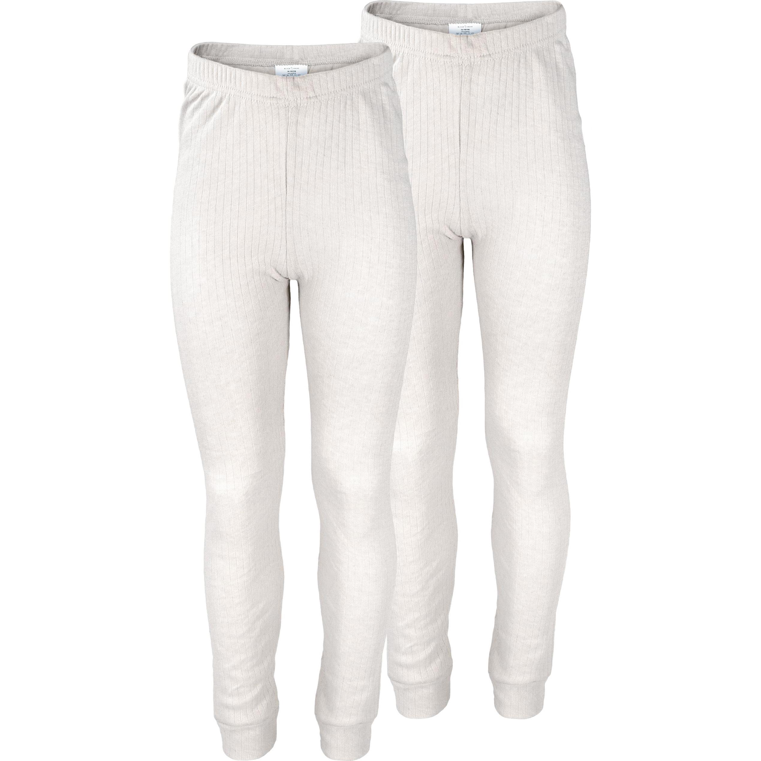 Black Snake, Herren, Funktionsunterhose, 2 Pack Cuddle (146, 152), Beige, 146, 152
