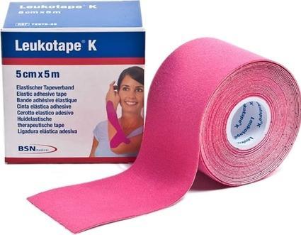 Produktbild BSN K Pflasterbinde 5mx5cm pink (5 m)