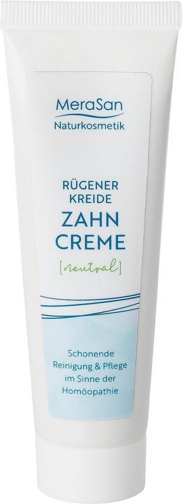 Image du produit MeraSan Dentifrice à la craie de Rügen Menthol 50 ml (50 ml)