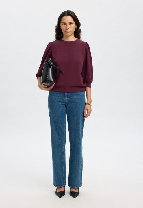 Produktbild Selected Femme Slftenny 3/4 Sweat Top Noos (M)