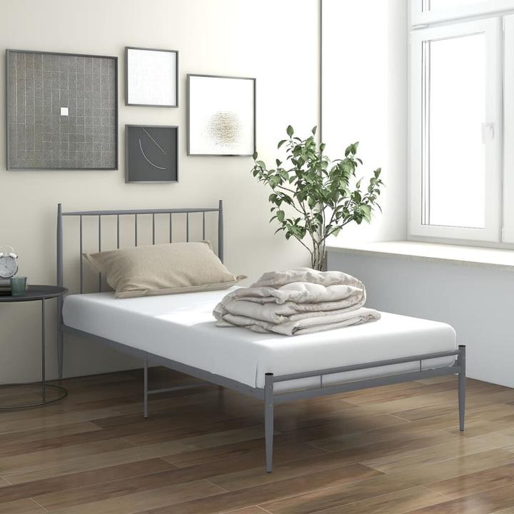 Produktbild vidaXL Bettgestell (100 x 200 cm)