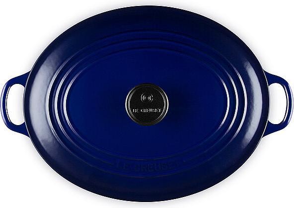Immagine prodotto Le Creuset TRADIZIONE Tostatrice Indaco (31 cm, Pirofila + casseruola, Ghisa)