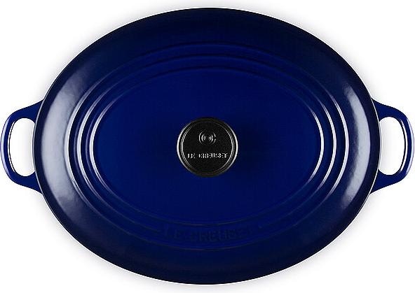Produktbild Le Creuset Bräter TRADITION Indigo (31 cm, Bräter + Schmortopf, Gusseisen)