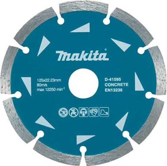 Produktbild Makita D-41595-10 Segment 125mm öko. Klasse für Beton 10 Stck.