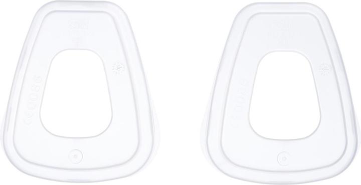 Image du produit 3M Couvercle de filtre 501 (A2, P2, 2 x)